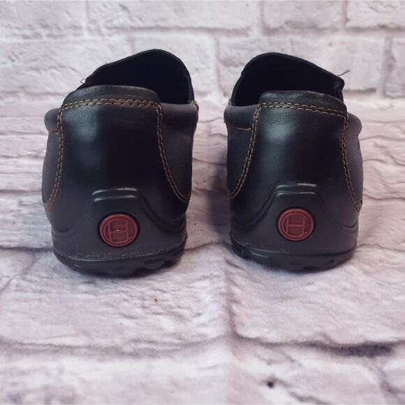 Cole Haan tucker venetian loafers shoes men's size 10 black - Picture 13 of 16